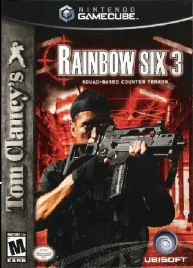 Tom Clancy's Rainbow Six 3 box cover front